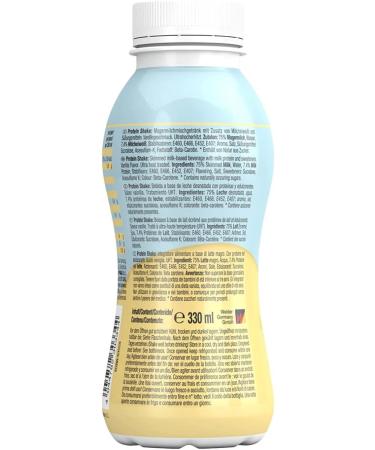 Weider Low Carb Protein Shake - Ready to Drink 30g Vanilla Whey + Casein Pack of 6 (6x330ml) - International Shipping Available - Buy Online on GoSupps.com