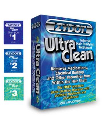 Zydot Ultra Clean Hair Follicle Detox Shampoo & Conditioner Kit