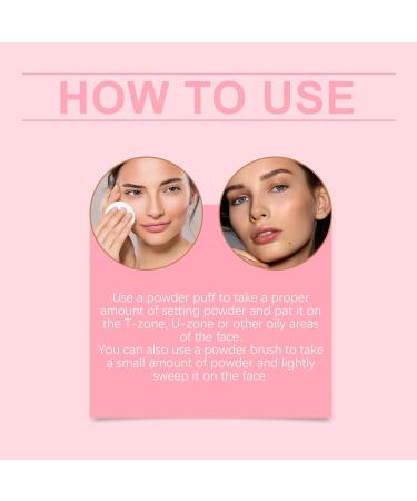 Bestvisse Blur Setting Powder Oil Control Finishing Powder for Wet and Dry Use - Buy Online on GoSupps.com