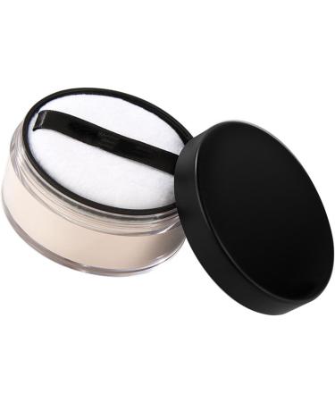 Verdant Touch Loose Setting Powder 12g Waterproof Face Powder for Makeup Oil Control Light Skin Color - Buy Online on GoSupps.com