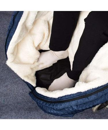 Blanket Thicken Plush Fleece Lining Wheelchair Warmer Cover Blanket Weather Proof with Zipper and Villus Siamese SemiWrapped Windproof Set for Elderly and Disabled - Buy Online on GoSupps.com