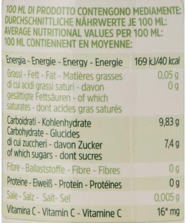 ZUEGG Skipper Bar Grapefruit Juice 200 ml - Pack of 24 - Buy Online on GoSupps.com