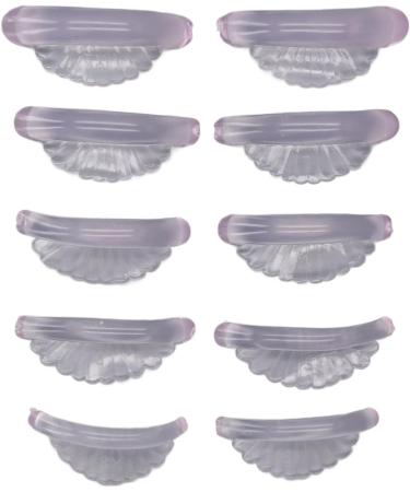 Shell Pink Lash Lift Rod Silicone Soft Wide Auxiliary Tools for Makeup Beauty Salon - Buy Online on GoSupps.com