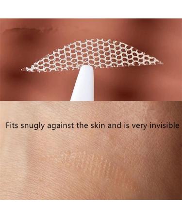 Invisible Eyelid Tape for Instant Eye Lift - Breathable & Natural Double Eyelid Stickers - Water Resistant - (A) - Buy Online on GoSupps.com