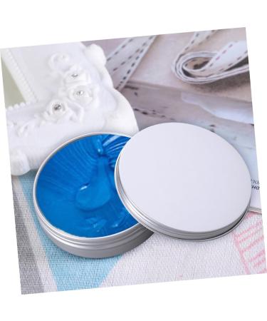 POPETPOP Box Aluminum Cream Container Screw Lid Round Tin Aluminium Balm Aluminium Cream Can Makeup Eyeshadow Cosmetic Lip Balm Diy Salves Empty Can Container Travel Decorative Jar Metal 9.00X9.00X2.30CM Silver - Buy Online on GoSupps.com