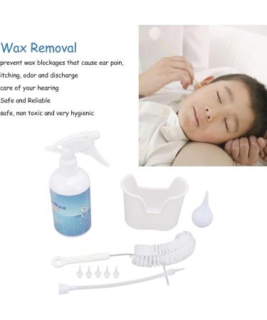 Professional Ear Washer Kit - 500ml Hygienic Ear Wax Remover for Family & Children | International Shipping - Buy Online on GoSupps.com