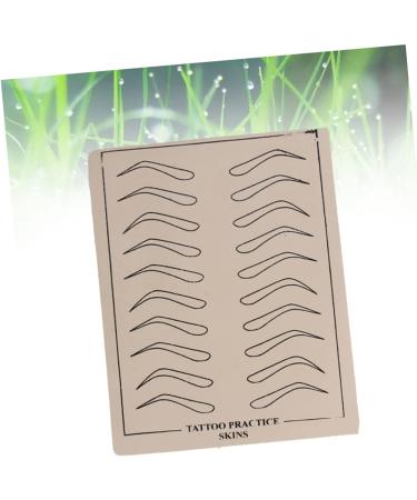 FRCOLOR 6 Sheets Vehicle Grab Handles Sunflower Headbands for Women Eyebrow Microblading Practice Skin - Buy Online on GoSupps.com