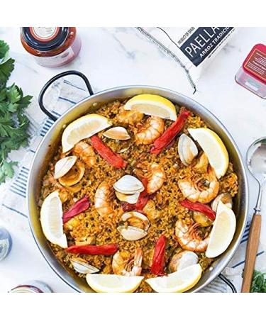 Matiz Sofrito: Traditional Valenciano Paella Base - 12.3 Ounce Family Recipe - Buy Online on GoSupps.com