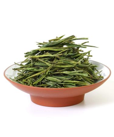 GOARTEA Th Vert - 100g (3.5 Oz) Supreme Huang Shan Mao Feng Yellow Mountain MaoFeng Spring Leaf Chinese GREEN TEA VERT
