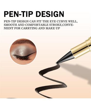 Ayky Eyeliner Exhibition Eyeliner Ayky Natural Black Eyeliner Cream Ayky Long Wear Gel Eyeliner Exhibition K Eyeliner Waterproof Exhibitionk Eye Liner Pencil (Silver) - Buy Online on GoSupps.com