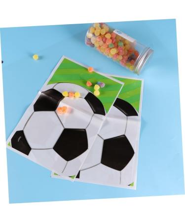 Toyvian 20pcs Party Gift Bags Party Treat Bags Party Packing Bag Party Favor Candy Bags Party Candy Bag Football 1 count (Pack of 1) As Shown - Buy Online on GoSupps.com