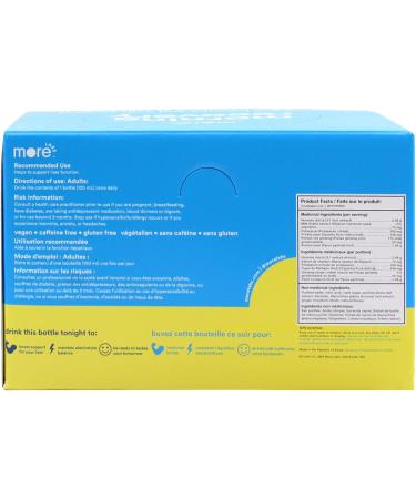 More Labs Morning Recovery Liver Support Drink (Pack of 24) Original Lemon Flavor Hovenia Dulcis Milk Thistle Prickly Pear Korean Red Ginseng B Vitamins Electrolytes No Artificial Flavors Lemon (Original) 100 ml (Pack of 24) - Buy Online on GoSupps.com