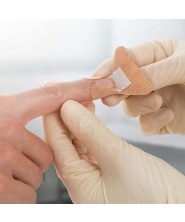 Leukoplast Elastic Fabric Latex-Free Bandages Patch - Bulk Box of 50 (4 x 2.75) | Adhesive Bandages - Buy Online on GoSupps.com