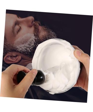 Premium Dressoos Hairdressing Set: Soap Cup Razor Brush & Shaving Bowl for Men - Perfect Beard Grooming Essentials - Buy Online on GoSupps.com