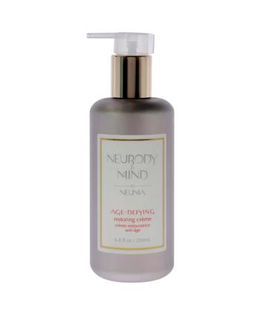 NEUMA Neuma - NeuBody and Mind Age-Defying Restoring Cream - Fast Absorption - Long Lasting Hydration - Leaves Skin Silky - Soothing Incense Fragrances - Myrrh & Hibiscus - 200ml