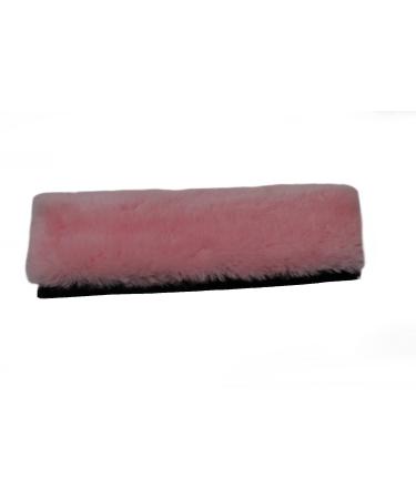 Engel Reitsport Nose protector for halter made of lambskin Nose colorful: 12 colors to choose from pink