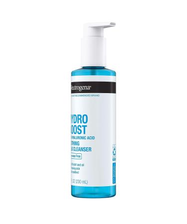 Neutrogena Hydro Boost Soothing Milk Facial Cleanser 7.8 Fl. Oz - Hyaluronic Acid Hydrating Face Wash for Soft, Soothed Skin - Hypoallergenic & Fragrance-Free - Buy Online on GoSupps.com