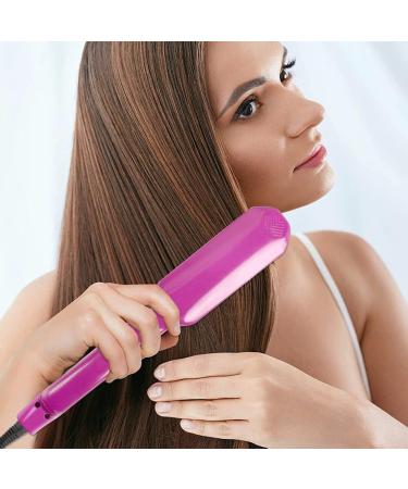 Naveso Crepe Iron for Hair | Adjustable Temperature Hair Crimper for Volume & Fluffy Hairstyles | 5 Heat Settings & Ceramic Plates - Buy Online on GoSupps.com