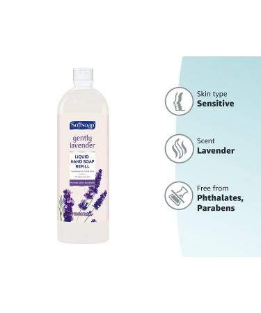 Softsoap Hypoallergenic Lavender Hand Soap Refill - 32oz - Buy Online on GoSupps.com