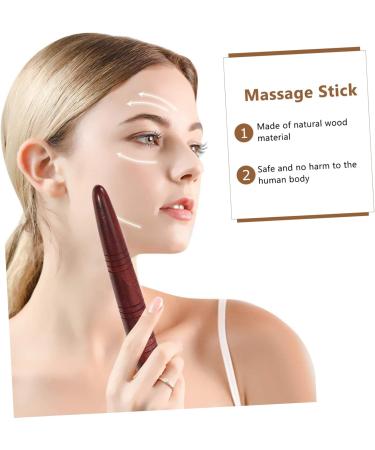 Gleavi Wooden Massage Tools Set - 3 Manual Guasha Tools for Face & Body Massage - Premium Wood Massage Board & Point Massager for Home Use - Buy Online on GoSupps.com