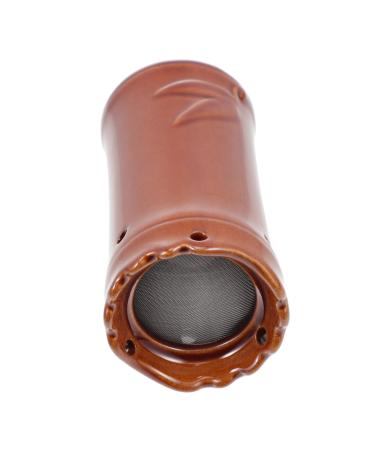 JECOMPRIS 2ST MOXIBUSTION VEND OF CERAMIK MOXIBUSCHE MOXA holder MOXA holder MoCa rod burner Aus Ceramic Care Moxibus hose Tool Moxibuspos MoxibusTion Cup 15x5cmx2Pcs KaffeeX2ST