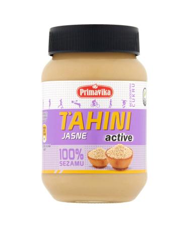 Tahini light active 100 sesame without sugar 460 g Primavika