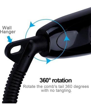 Hair Straightener Comb Brush - Heated Electric Hair Straightener for Smooth Sleek Hair | Buy Online Internationally - Buy Online on GoSupps.com