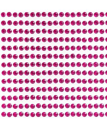  GMJTSRWV Eyeshadow Stickers 437pcs/Sheet 3D Diamond Face Jewelry Eyeshadow Stickers Self Adhesive Face Body Eyebrow Diamond Nail Stickers Decals Decoration - Buy Online on GoSupps.com