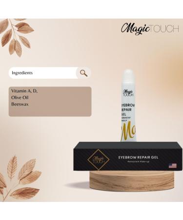 Magic Touch Eyebrow Repair Gel | Microblading Aftercare | International Shipping Available - Buy Online on GoSupps.com