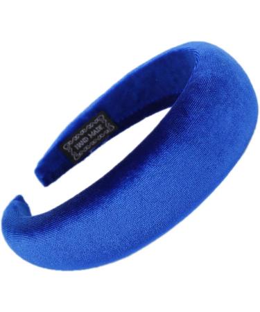 Shop Llio 11 Colors Women s Padded Glitter Headband | Vintage Candy Color Thick Hairband for Parties - Stretchy & Comfortable - Buy Online on GoSupps.com