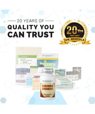 Dr. Mercola Curcumin Advanced - 90 Capsules for Enhanced Wellness - Buy Online on GoSupps.com