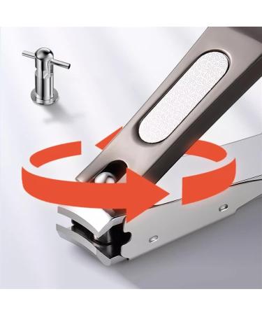 Nail Clipper Kit Nail Clipper Set Sharp Fingernails and Toenails with Angled Nail Clippers Stainless Steel Nail Clipper Set with File Personal Pedicure Kit Nail Clippers Set - Buy Online on GoSupps.com