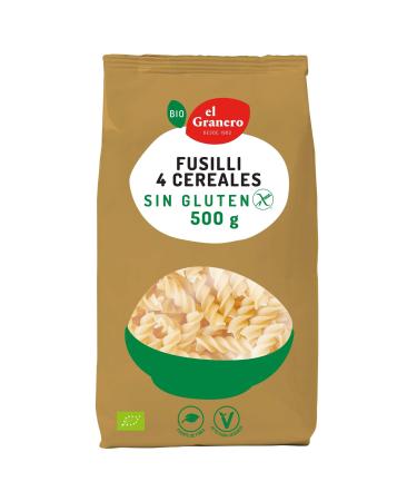 GRANERO Fusilli 4 Cereal S/Glue 500 g Bio
