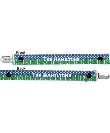 Personalized Football Pacifier Clip - Keep Baby's Binky Secure - Buy Online on GoSupps.com