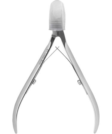 STERLING Professional Cuticle Nippers Made of Stainless Steel | Precision Comfort and Safety for Manicure | Silver Polished and Rustproof | Blade Length 5 mm | ST-12992-5 mm - Buy Online on GoSupps.com