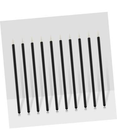 Outanaya 100pcs Eye Makeup Tools Eyeshadow Eyeliner Applicator Tool Eye Liner Applicator White 10X0.5X0.5cm White - Buy Online on GoSupps.com