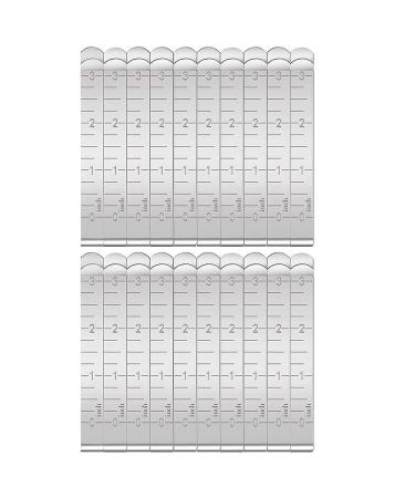20 PCS Stainless Steel Sewing Clips - Hemming & Fabric Pinning Supplies - Buy Online on GoSupps.com