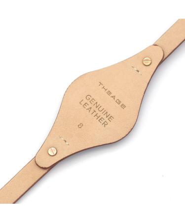 Genuine Leather Watch Strap for Fossil ES3148 ES4119 ES4176 ES3262 ES3077 - 8mm Spring Bar Replacement (Brown-2 - Buy Online on GoSupps.com