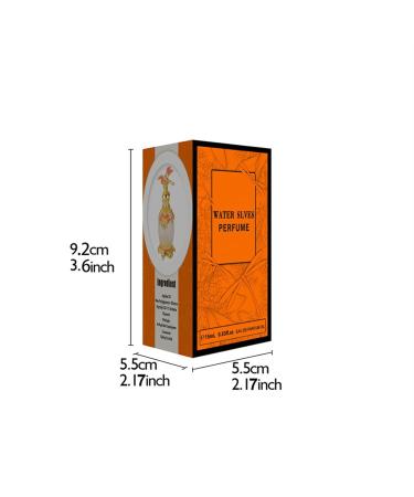 Pheromone Perfume for Women - Eau de Cologne: Fresh Floral & Fruity Fragrance Exquisite Perfume Bottle Designs Gift for Women 0.5 Fl.Oz Orange - Buy Online on GoSupps.com