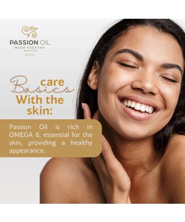 Buy Passion Oil - Premium Passion Fruit Vegetable Oil 100ML | 3.38 fl oz - International Shipping Available - Buy Online on GoSupps.com