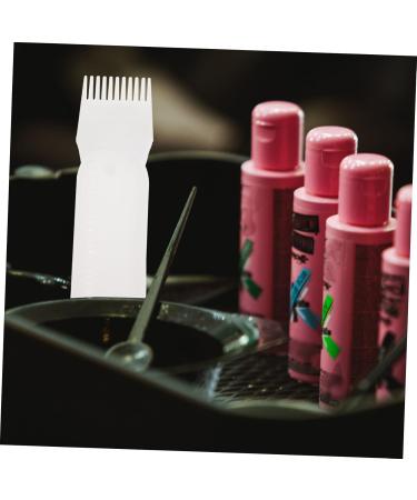 INOOMP Lot De 3 Bouteilles De Teinture Capillaire Blanc Et Rose 200 Ml Applicateur De Coloration Cheveux Accessoires De Barbier Pour Salon Et Usage Domestique - Buy Online on GoSupps.com