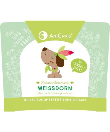 Anicani Hawthorn Powder for Dogs & Cats - Heart & Circulation Nutritional Supplement - 125g - Buy Online on GoSupps.com