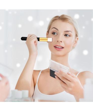 30-Piece Nose Brush Set with 50ML Empty Soap Bottle and Lash Shampoo Brushes - Diamond Eyelash Foaming Pump Dispenser and Makeup Tool for Women and Girls (Black) - Buy Online on GoSupps.com