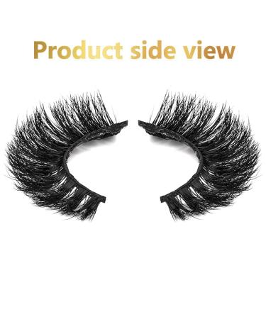 Buy 5 Pairs 18mm 3D Mink Lashes - Fluffy Long Reusable & Wholesale | Dramatic Criss-Cross Eyelashes Extension (MT20 - Buy Online on GoSupps.com