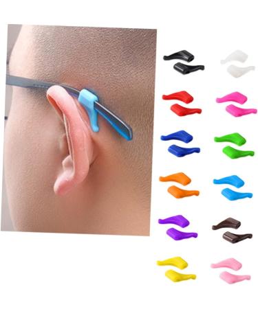 Housoutil 72 Pairs Ear Hook Glasses Holders - Anti-Slip Silicone Brackets for Secure Eyewear & Earrings - Buy Online on GoSupps.com