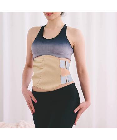 Reusable Organic Castor Oil Pack Wrap - Khaki | Eco-Friendly Compress for Detox & Pain Relief - Buy Online on GoSupps.com