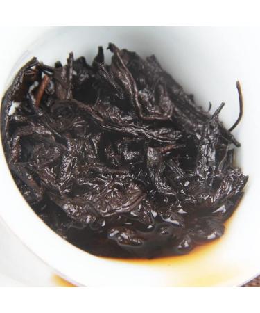 HQZM Yunnan 5 Years Old Ancient Raw Material Brick Tea 200g Ancient Fragrance Ancient Tea Brick Puer Mature Tea - Buy Online on GoSupps.com