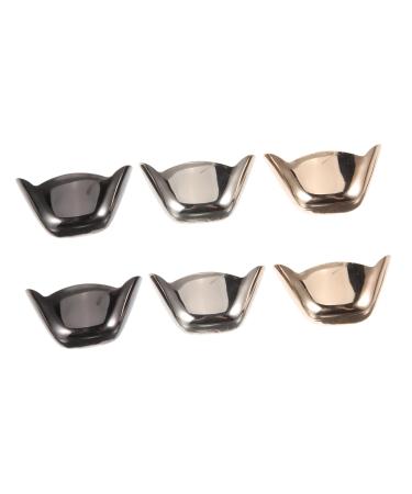 MERRYHAPY 3 Pairs High Heels to The Shoe Tip Covers Toe Guards for Shoes Toe Guards for Boots Heel Caps Boot Cover Toe Tip