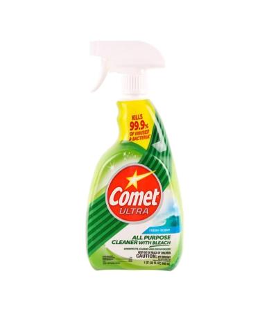 COMET All Purpose Cleaner with Bleach Fresh 32 Fl Oz