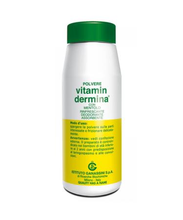 ISTITUTO GANASSINI Institut Ganassini Vitamindermine Menthol Powder 100 g
